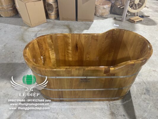 bồn tắm gỗ spa bồn tắm gỗ spa