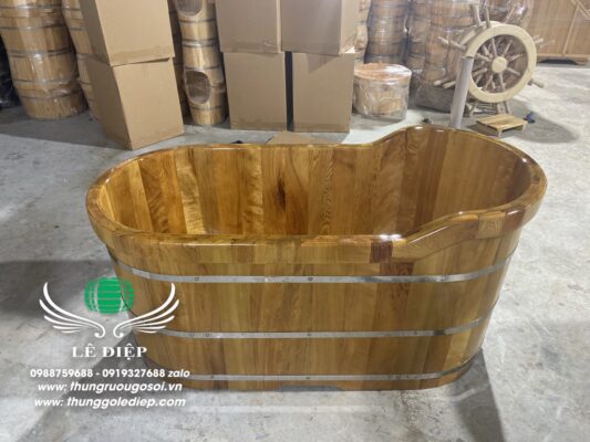 thùng tắm gỗ pơmu thùng tắm gỗ pơmu