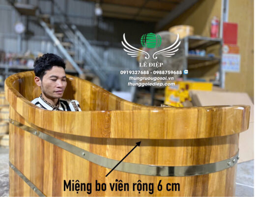 Bo viền rộng 6cm