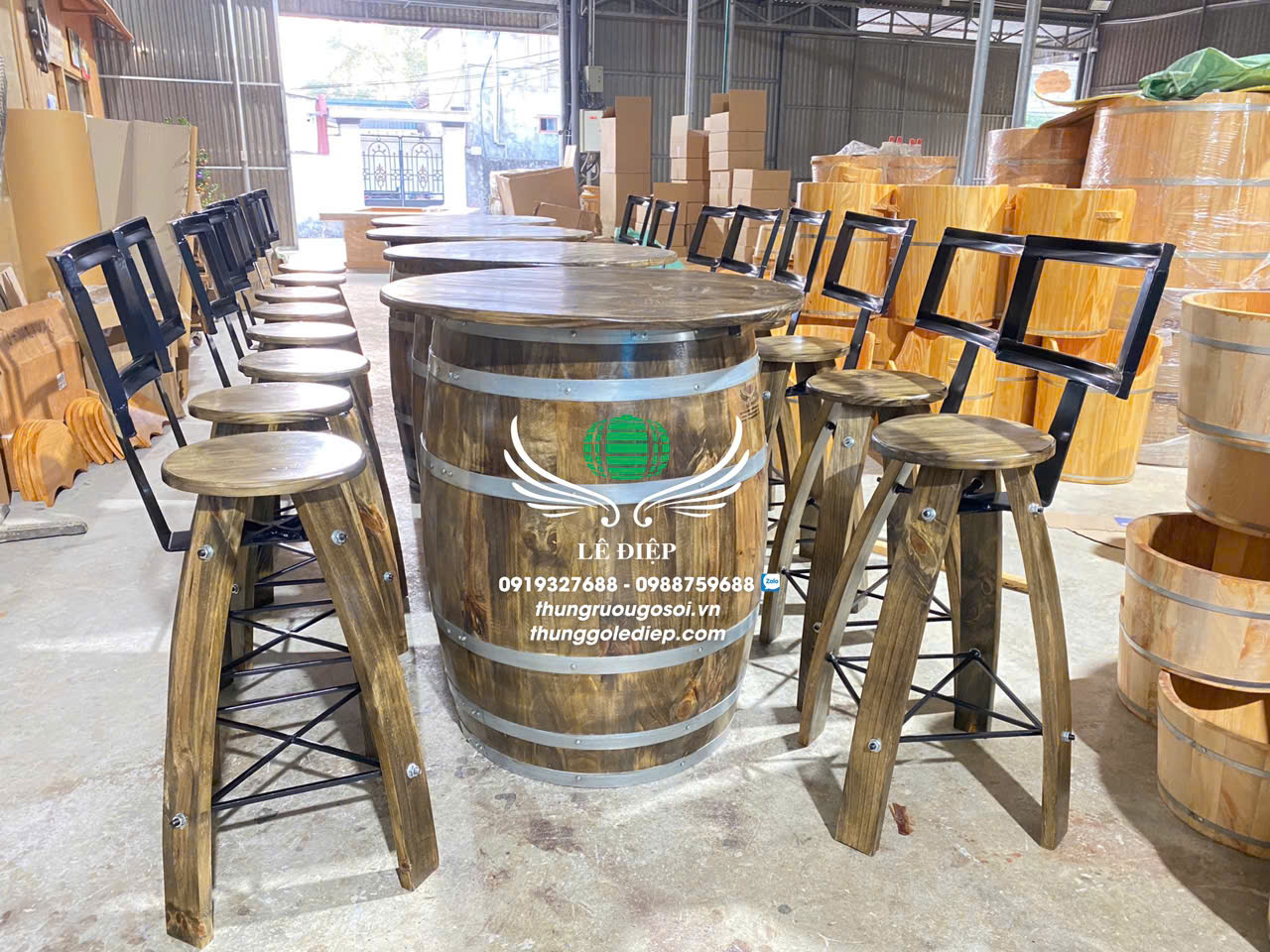 bàn ghế quán bar Bàn ghế quán bar