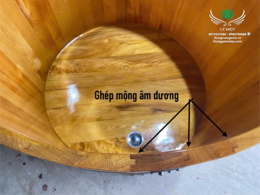 ghép mộng âm dương