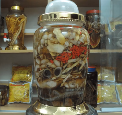 rượu thuốc